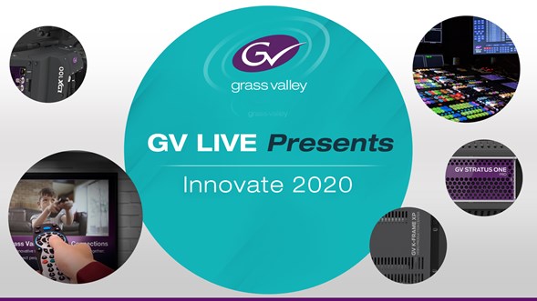 Press Release: GV Introduces Major Advances in IP-Connected Live Prod. & Strategic Direction Tow...