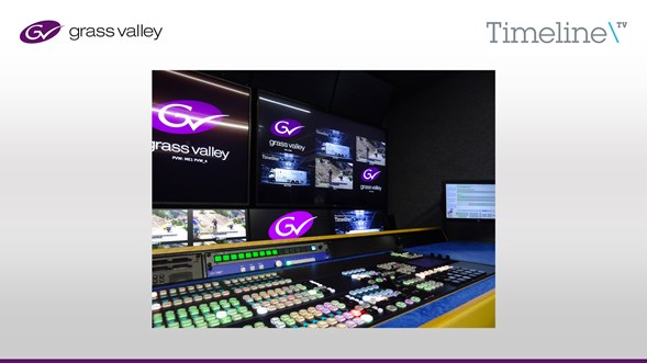 Press Release: Timeline Television's New 4K IP Truck Packs a Punch with Grass Valley Solutions