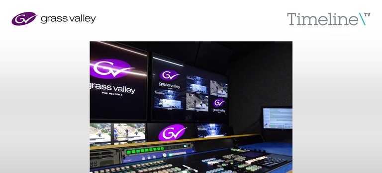 Press Release: Timeline Television's New 4K IP Truck Packs a Punch with Grass Valley Solutions