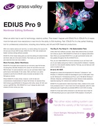 EDIUS Pro 9 DS-PUB-2-0654B-EN