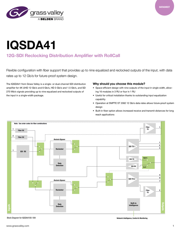 IQSDA41 Datasheet DS-PUB-2-0776B-EN Thumbnail