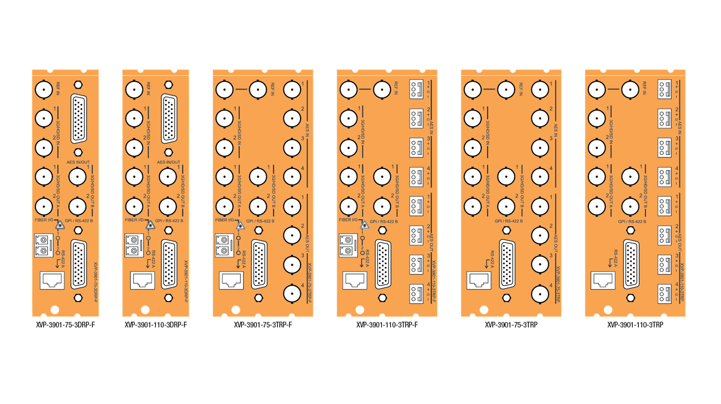 XVP-3901-FS Rear Panels