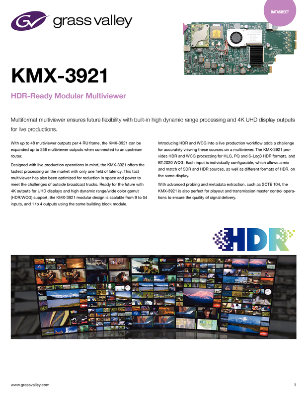 KMX-3921 Datasheet DS-PUB-2-0679B-EN Thumbnail