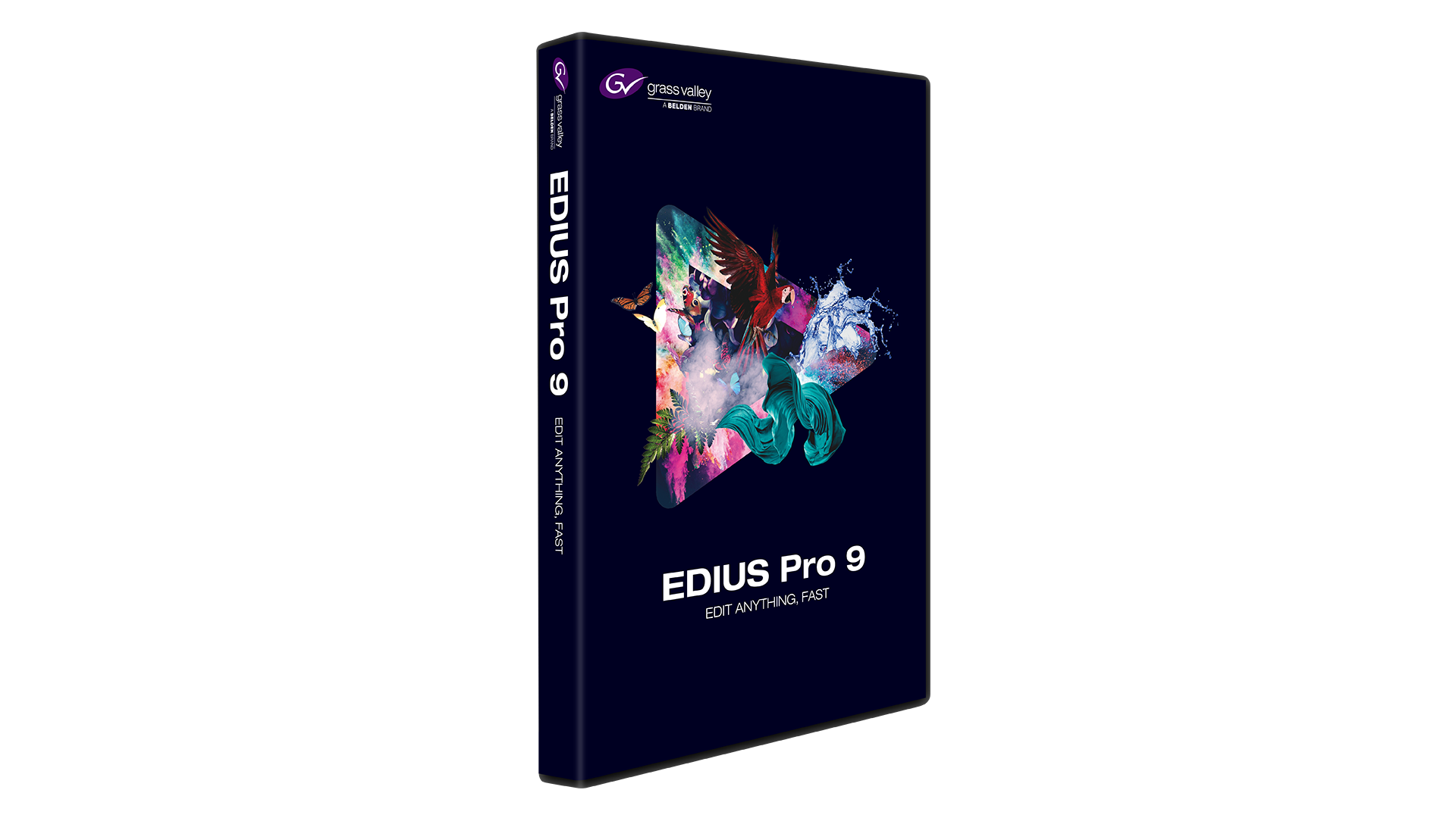 EDIUS Pro 9 Box Shot