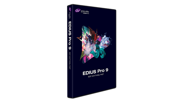 EDIUS Pro 9 Box Shot