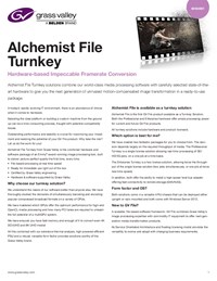 Alchemist File Turnkey Datasheet GVB-2-0702A-EN-DS
