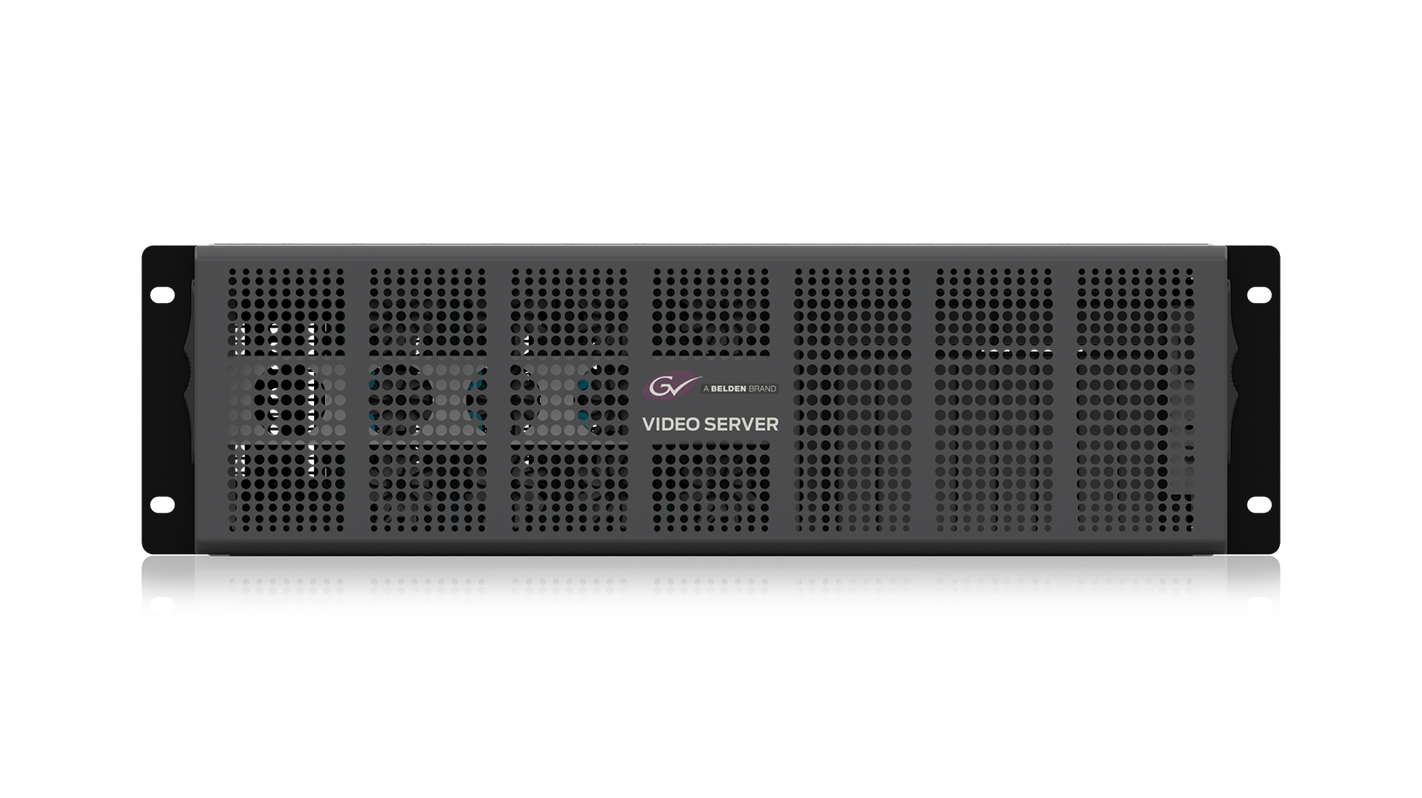 sQ 1000 Series Server Front Angle View