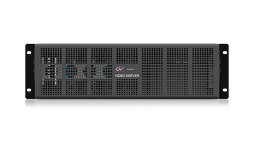 sQ 1000 Series Server Front Angle View