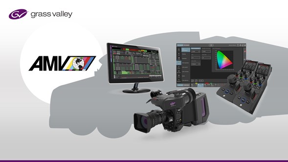 Press Release: All Mobile Video's New Truck Packs a Punch with Grass Valley IP Solution