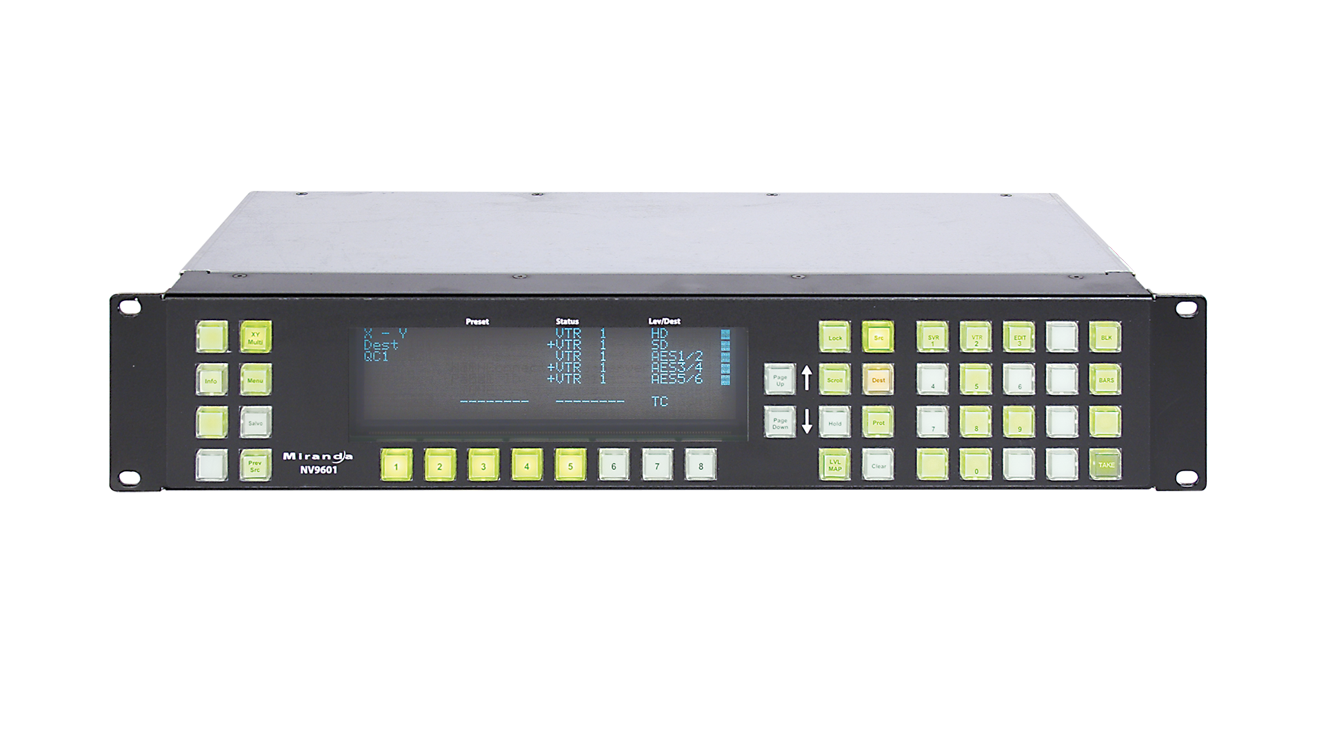 NVision NV9601 XY Control Panel for NVision Router w/ Power Cord 