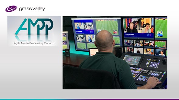Grass Valley's GV AMPP Powers Cloud Production for Electronic Arts Competitive Gaming Entertainment