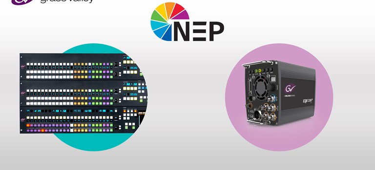 Press Release: GV Solutions Underpin NEP Europe's Expanded IP Production Capability for a Summer....