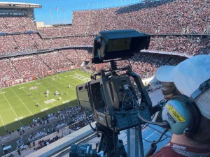 Terrain de football LDX Camera