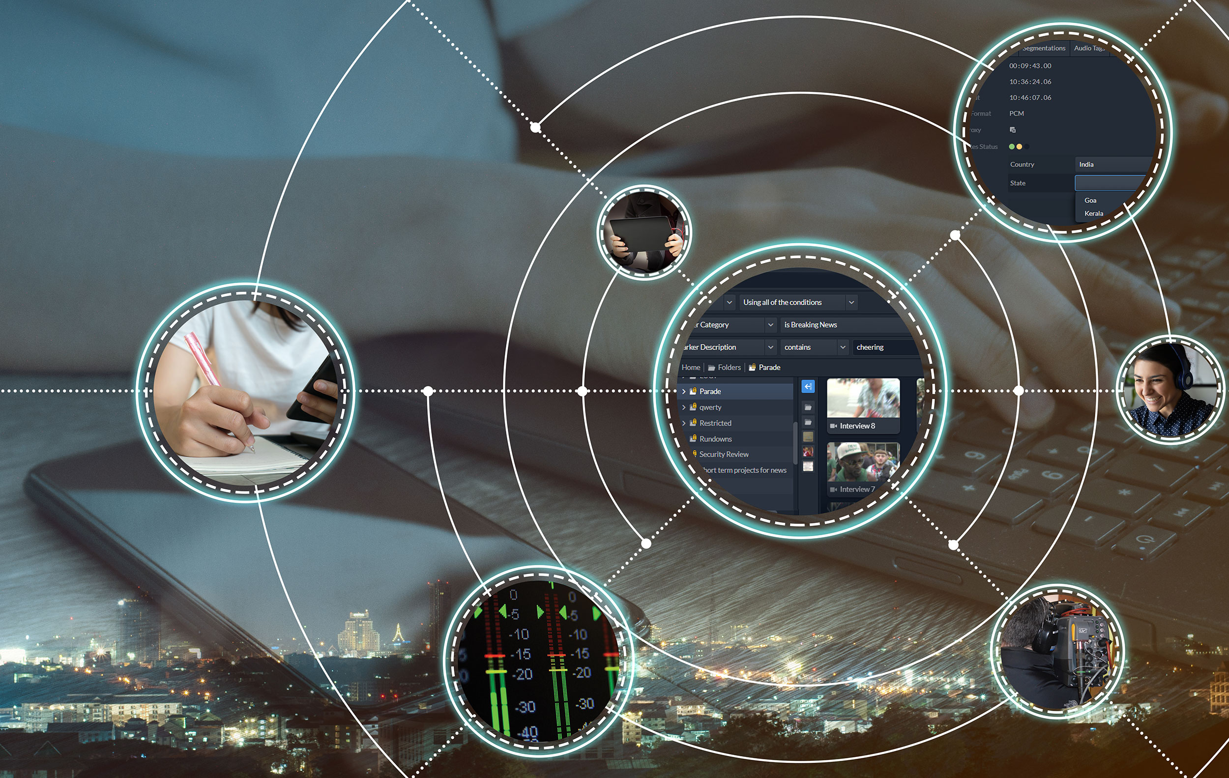 Image conceptuelle de gestion d’actifs