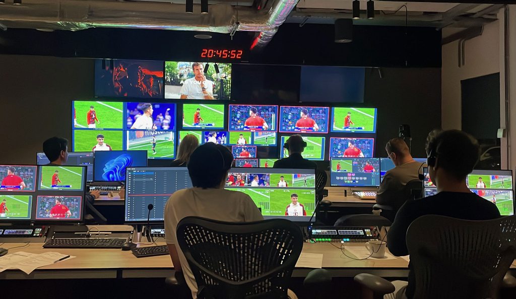 DMC Production Room