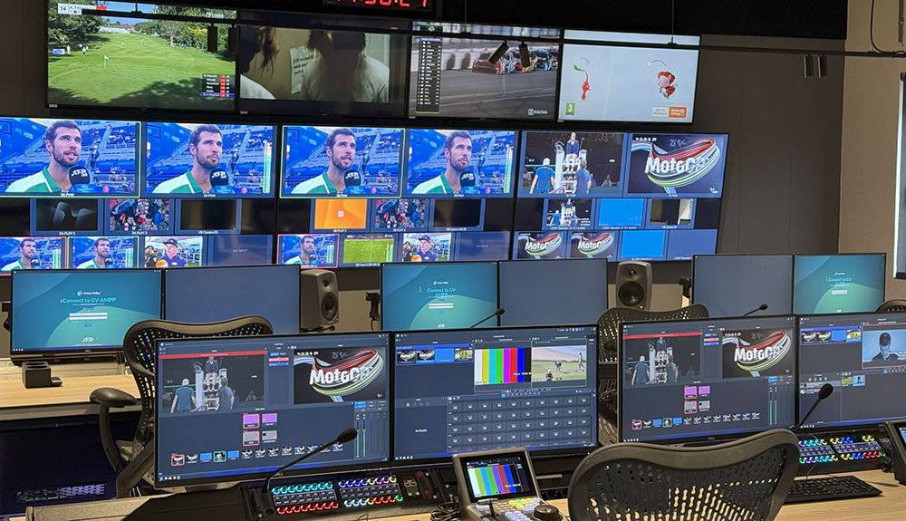 DMC Production room