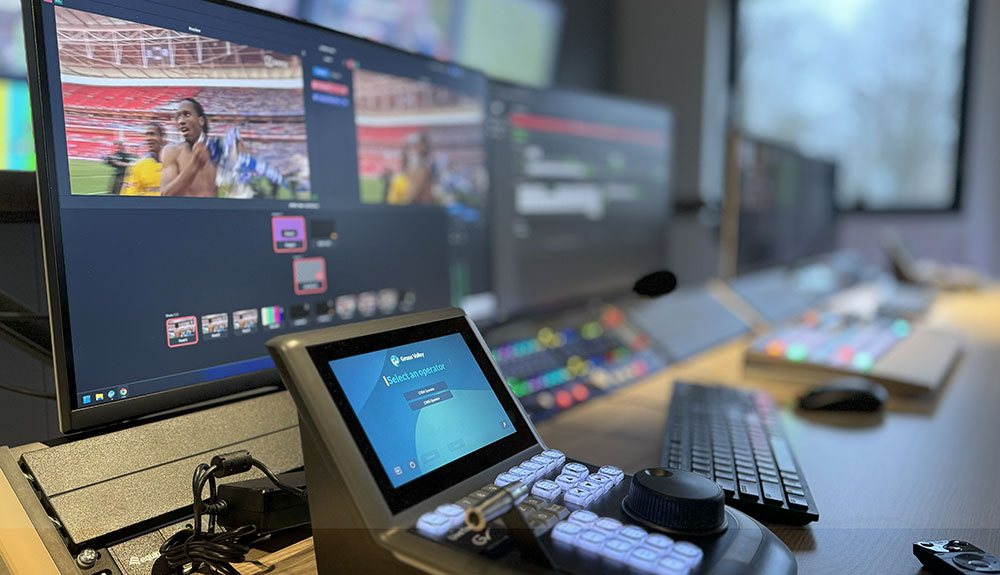 DMC Production room