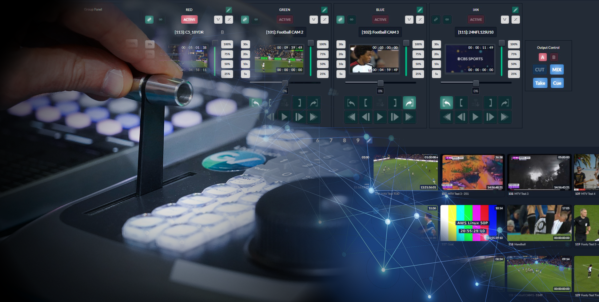 Production Replay mix image