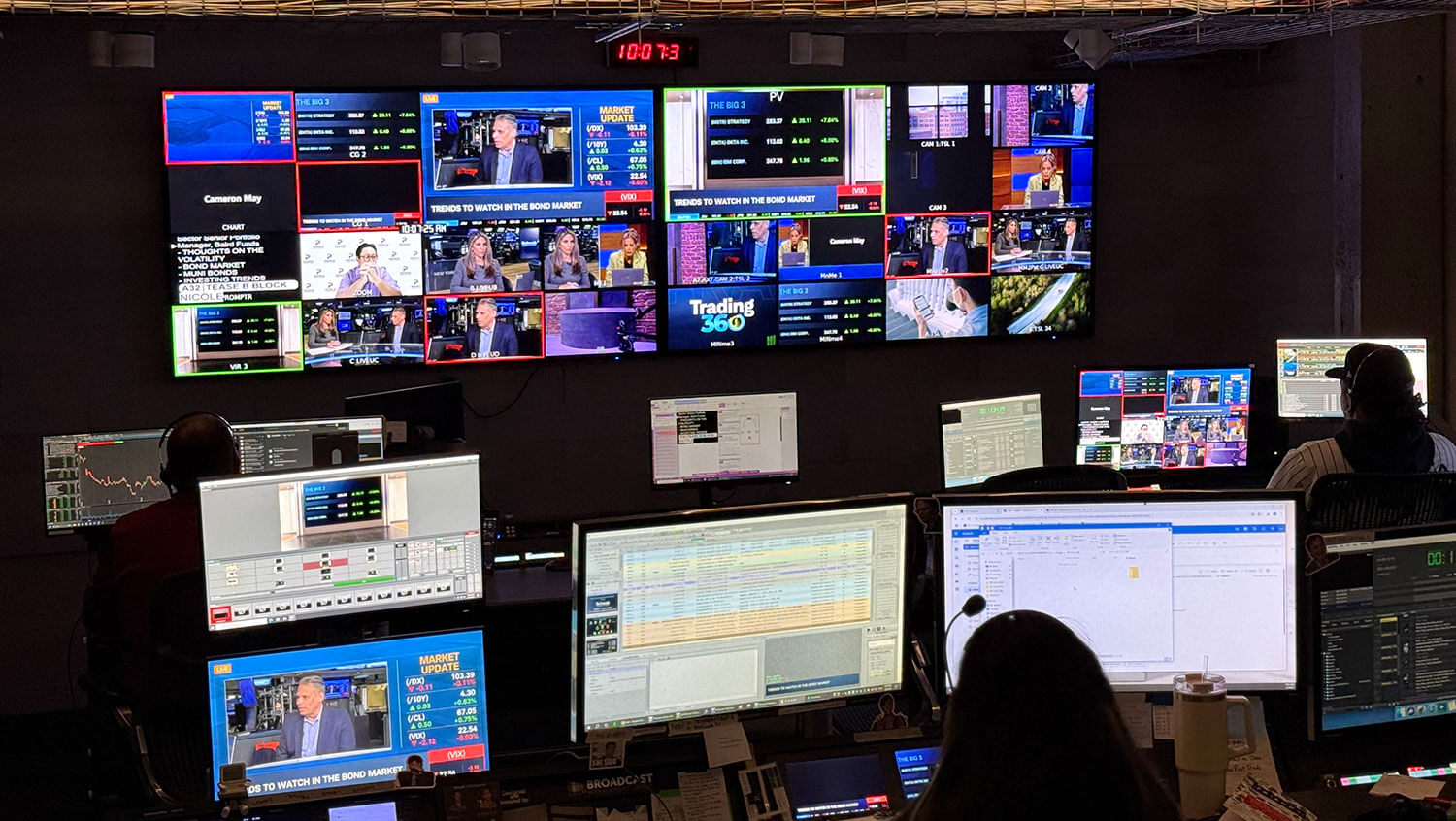 Broadcast Management Group studio