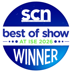 ISE 2026 Best of Show
