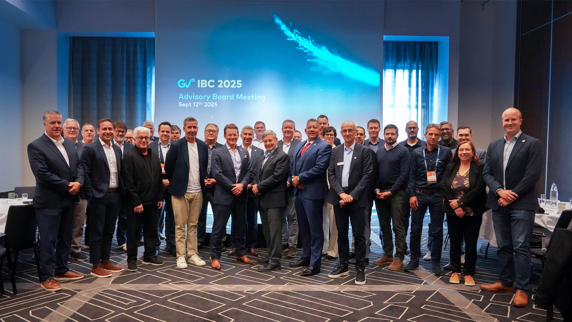 Conseil consultatif IBC 2025 GVx