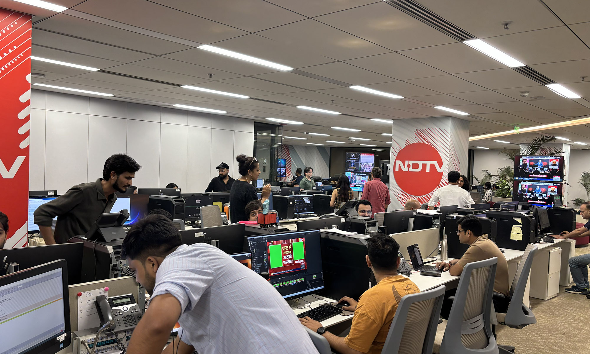 NDTV Studio