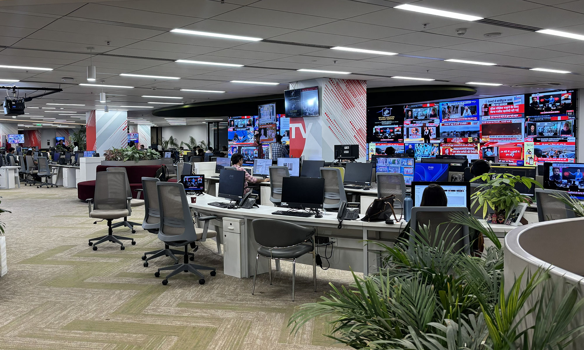 NDTV Studio