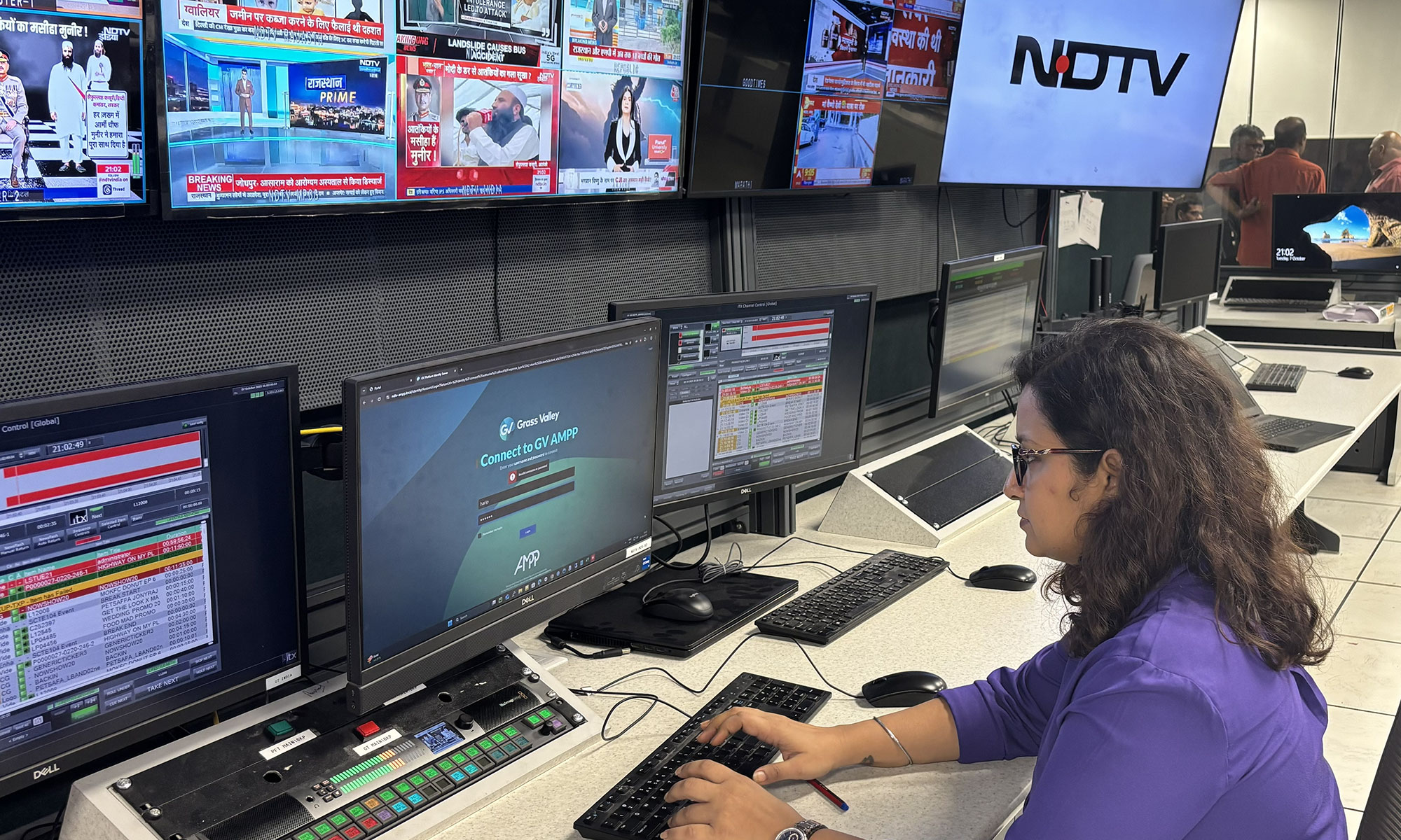 NDTV Studio